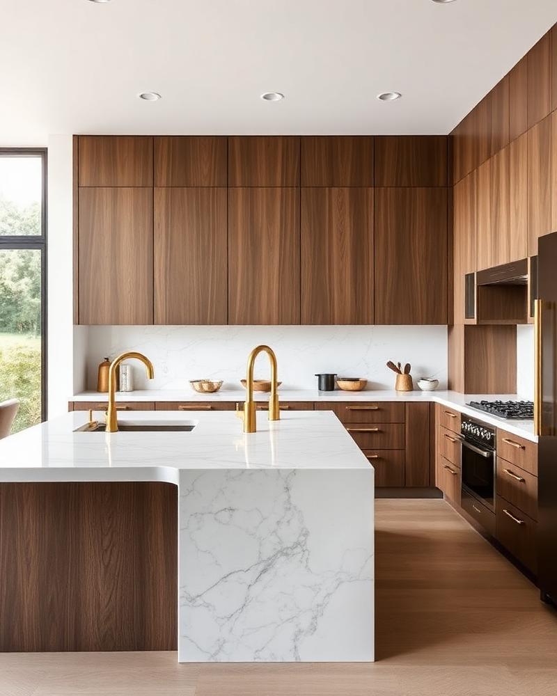 Marble & Walnut — Mississauga